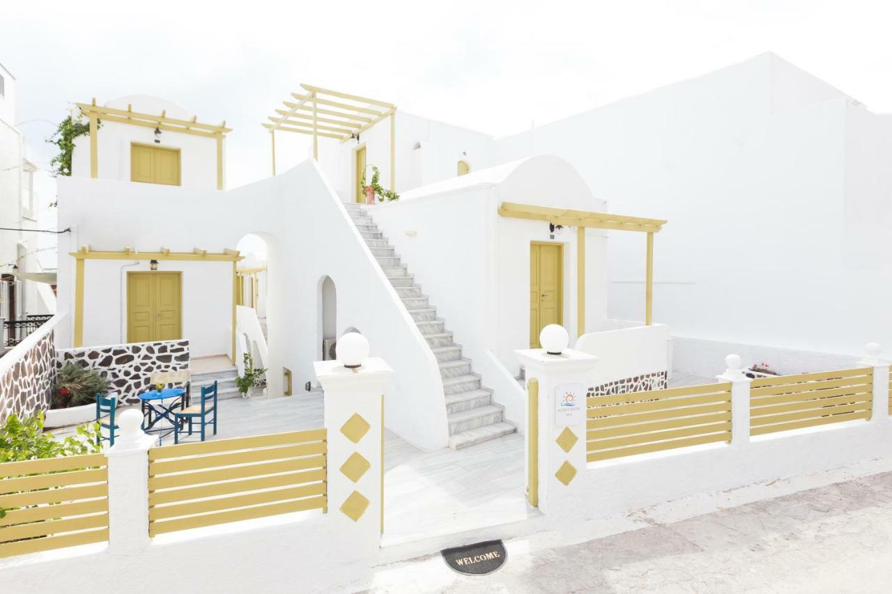 Sunny Days Hotel Fira  Exterior foto
